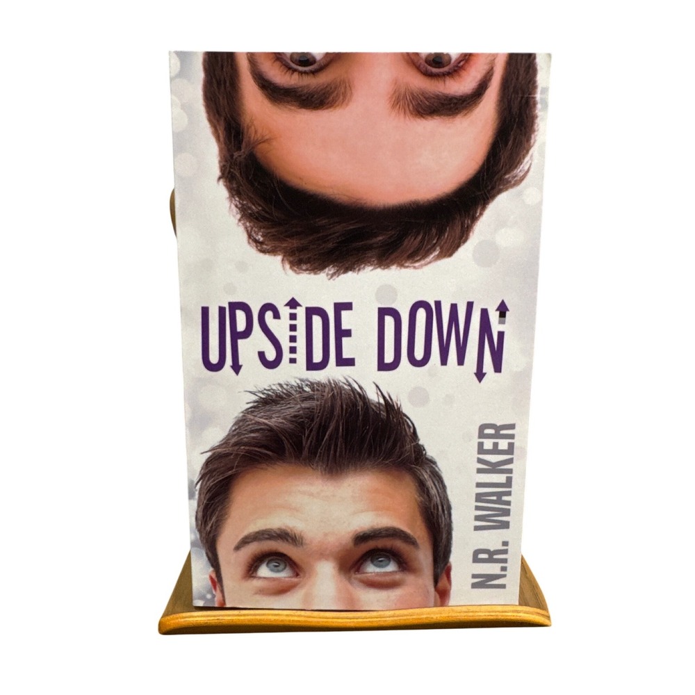 Upside Down N.R. Walker Signed Paperback 2019 MM Romance LGBTQ+ Fiction Book